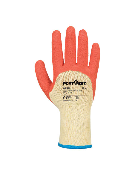 Rękawice robocze Portwest A105 Grip XTra powlekane lateksem | ToSafe