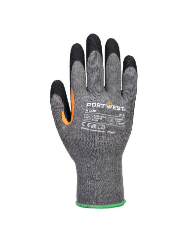 Rękawice robocze Portwest A106 Grip 10 lateksowe wzmocniony kciuk | ToSafe