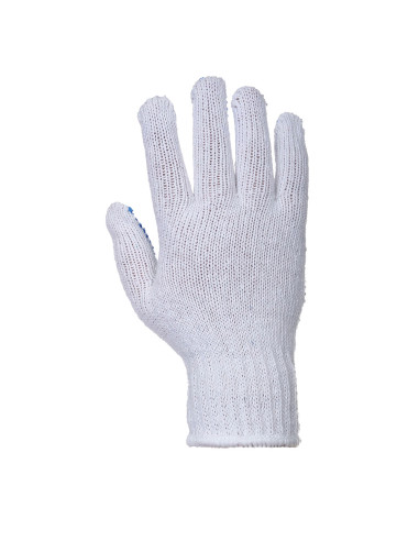 Rękawice robocze Portwest A111 Classic Polka z nakropieniem PCV | ToSafe