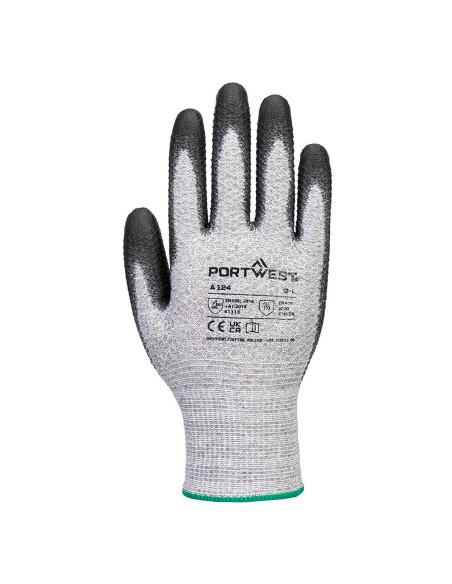 Rękawice robocze Portwest A124 Grip 13 PU Diamond Knit | ToSafe