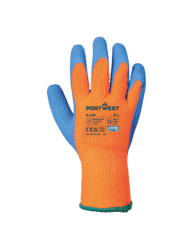 Rękawice robocze Portwest A145 Cold Grip zimowe lateksowe | ToSafe