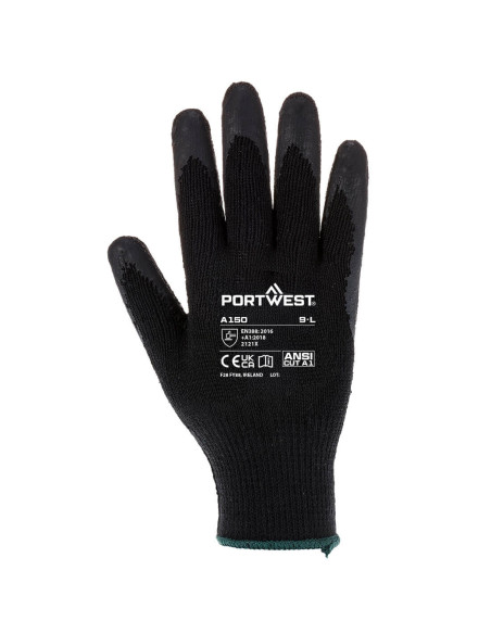 Rękawice robocze Portwest A150 Classic Grip lateksowe | ToSafe