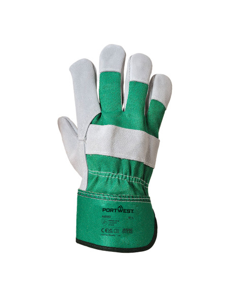 Rękawice skórzane Portwest A220 Rigger Premium Chrom | ToSafe