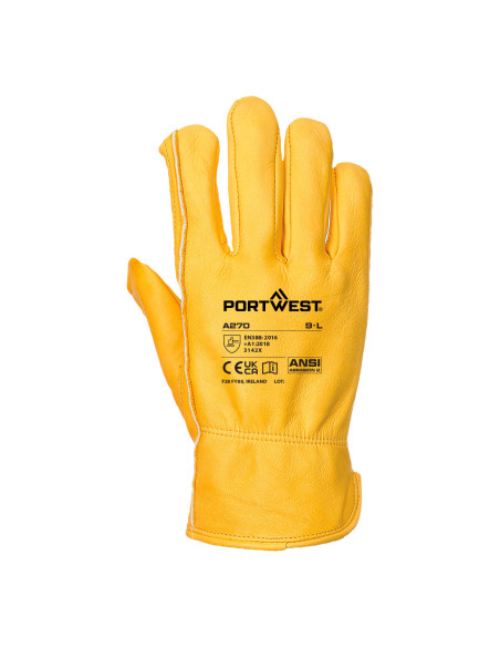 Rękawice skórzane Portwest A270 Classic Driver | ToSafe
