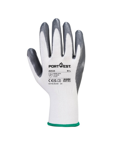 Rękawice robocze Portwest A310 Flexo Grip nitrylowe | ToSafe