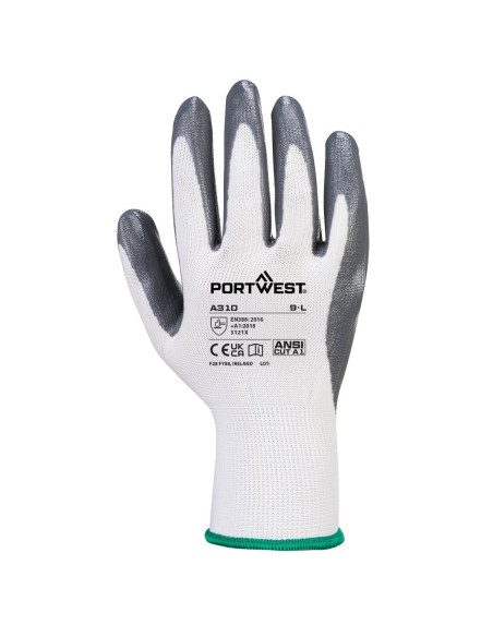 Rękawice robocze Portwest A310 Flexo Grip nitrylowe | ToSafe