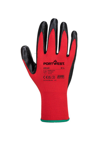 Rękawice robocze Portwest A310 Flexo Grip nitrylowe | ToSafe