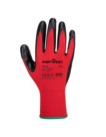 Rękawice robocze Portwest A310 Flexo Grip nitrylowe | ToSafe