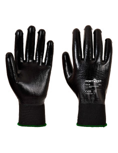 Rękawice robocze Portwest All-Flex Grip A315 powlekane nitrylem Czarny