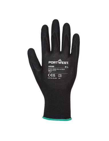 Rękawice robocze Portwest A335 Dermi-Grip NPR15 nitrylowe | ToSafe