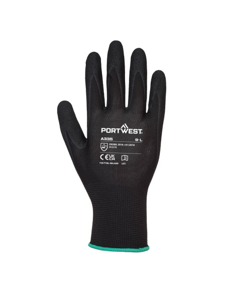 Rękawice robocze Portwest A335 Dermi-Grip NPR15 nitrylowe | ToSafe