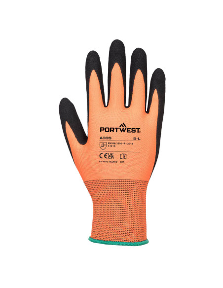 Rękawice robocze Portwest A335 Dermi-Grip NPR15 nitrylowe | ToSafe