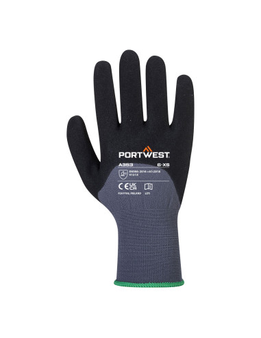 Rękawice robocze Portwest A353 DermiFlex Ultra Plus nitrylowe | ToSafe