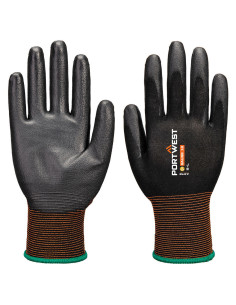 Rękawice robocze Portwest GP Grip 18 A372 powlekane PU Czarny