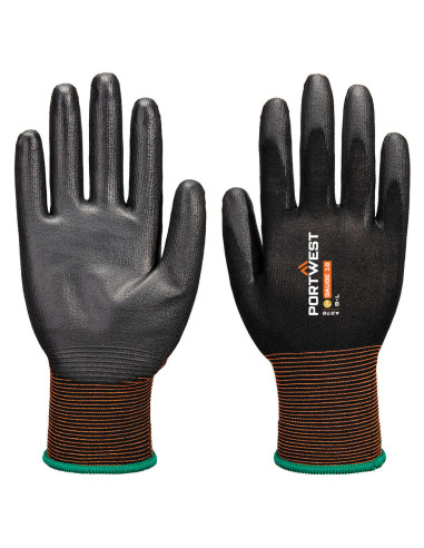Rękawice robocze Portwest GP Grip 18 A372 powlekane PU Czarny