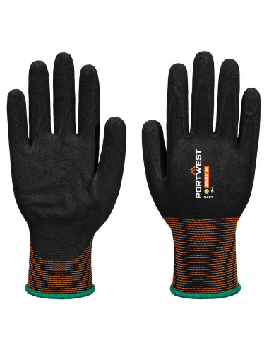 Rękawice robocze Portwest GP Grip 18 A375 piaskowany nitryl Czarny