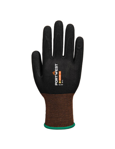 Rękawice robocze Portwest A375 GP Grip 18 nitrylowe piaskowane | ToSafe