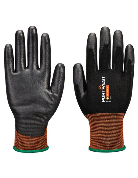 Rękawice robocze Portwest GP Grip 21 A376 powlekane PU Czarny