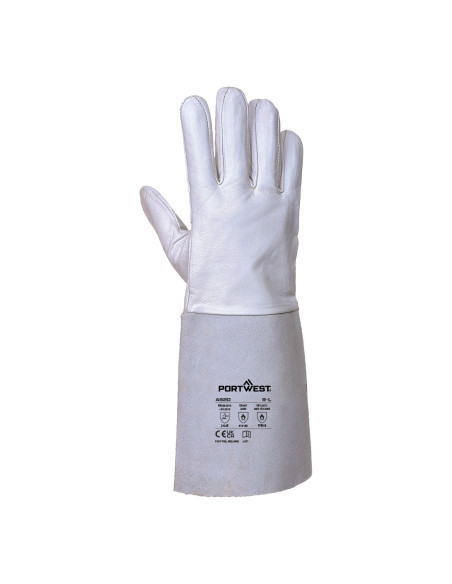 Rękawice spawalnicze Portwest A520 TIG skórzane premium | ToSafe