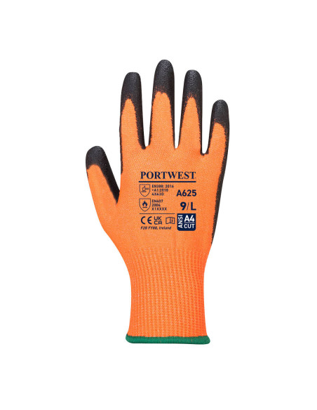 Rękawice antyprzecięciowe Portwest A625 ostrzegawcze poziom D | ToSafe