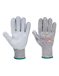 Rękawice antyprzecięciowe Portwest A630 Razor Lite Szary