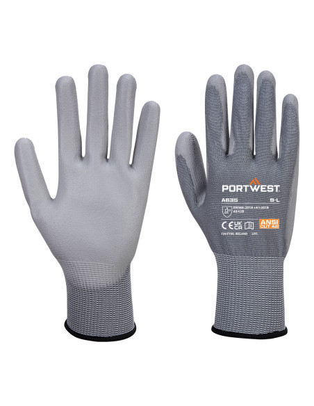 Rękawice antyprzecięciowe Portwest A635 Eco-Cut Szary