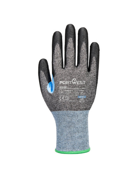Rękawice antyprzecięciowe Portwest A642 CS Cut D18 PU poziom D | ToSafe