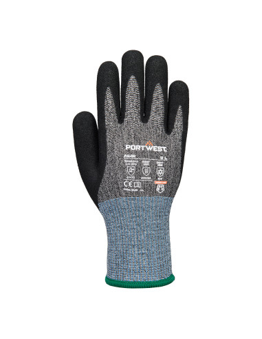 Rękawice antyprzecięciowe zimowe Portwest A646 Vis-Tex poziom D | ToSafe