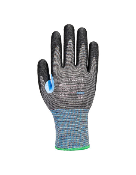 Rękawice antyprzecięciowe Portwest A647 CS Cut D15 PU poziom D | ToSafe