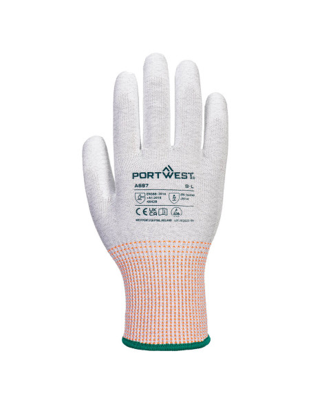 Rękawice ESD Portwest A697 antyprzecięciowe poziom B | ToSafe