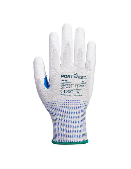 Rękawice ESD Portwest A699 antyprzecięciowe poziom C | ToSafe