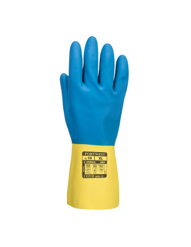 Rękawice chemiczne lateksowe Portwest A801 | ToSafe