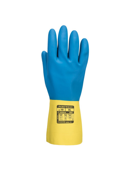 Rękawice chemiczne lateksowe Portwest A801 | ToSafe