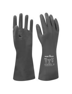Rękawica chemiczna neoprenowa Portwest A820 Czarny