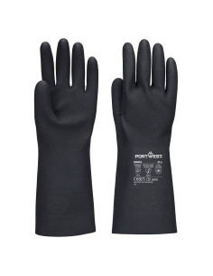 Rękawica chemiczna Portwest A824 Butyl 350 Czarny