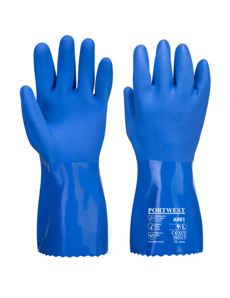 Rękawice chemiczne PCV Portwest A881 | ToSafe