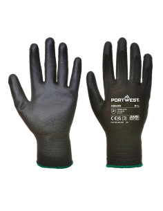Rękawice powlekane PU Portwest AB129 Czarny