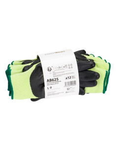 Rękawice antyprzecięciowe Portwest AB625 Żółty/Czarny