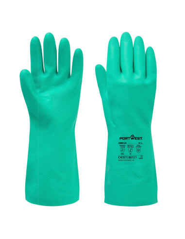 Rękawice chemiczne Portwest AB810 Zielony