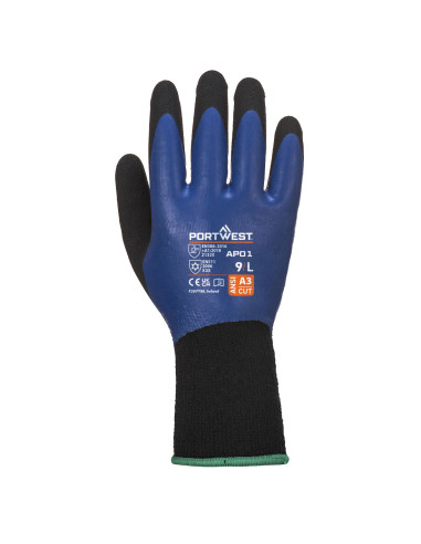 Rękawice zimowe wodoodporne Thermo Pro Portwest AP01 | ToSafe