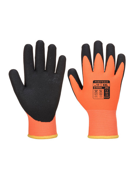 Rękawica Thermo Pro Ultra Portwest AP02 Pomarańczowy/Czarny