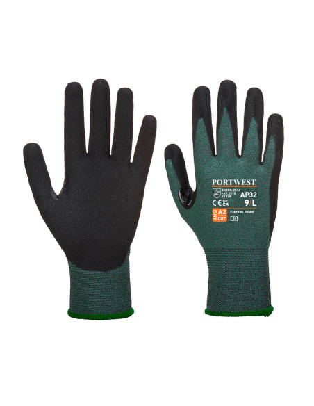 Rękawica Dexti Cut Pro Portwest AP32 Czarny/Szary