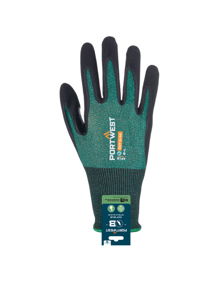 Rękawice robocze antyprzecięciowe nitrylowe Portwest SG Cut B18 APR15 | ToSafe