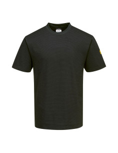 T-shirt Portwest AS20 Czarny
