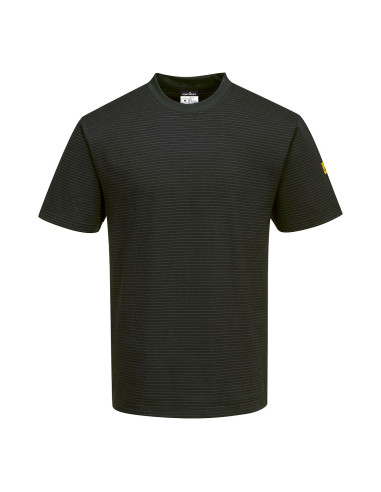T-shirt Portwest AS20 Czarny