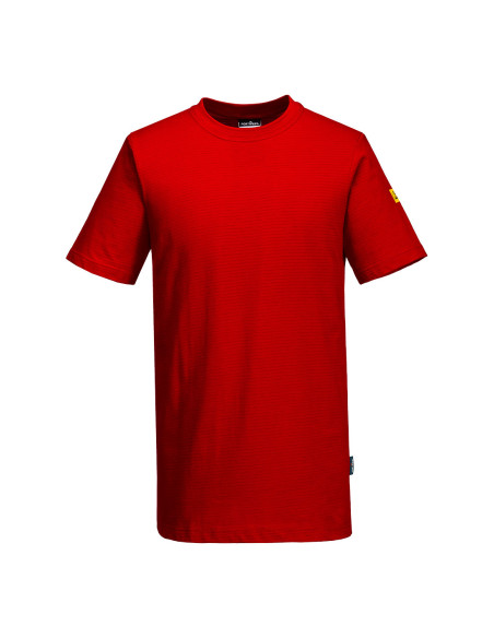 T-shirt Portwest AS20 Głęboki czerwony