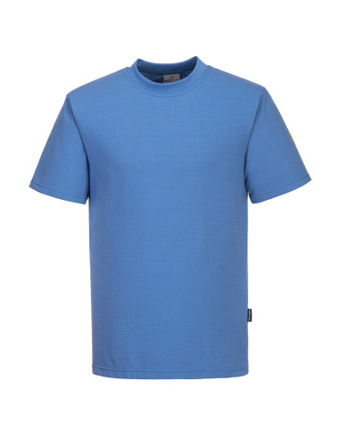 T-shirt Portwest AS20 Hamilton Niebieski
