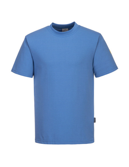 T-shirt Portwest AS20 Hamilton Niebieski