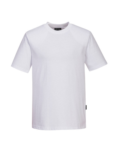 T-shirt Portwest AS20 Biały