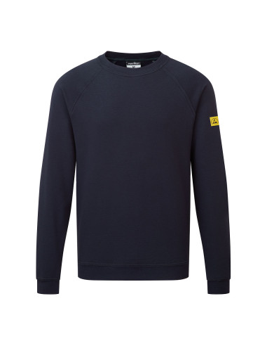 Bluza ESD Portwest AS24 Czarny Granatowy